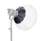 Modificador de luz suave Softbox Lantern Godox CS-65D para SL-60W