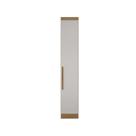 Modulado 1 Porta 100% MDF Linea-Cumaru/Fendi Novo Horizonte