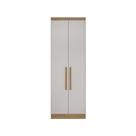 Modulado 2 Portas 3 Gavetas - Linea-Cumaru/Fendi - Móveis Novo Horizonte Modulado 2 Portas 3 Gavetas - Linea-Cumaru/Fendi - Móveis Novo Horizonte