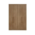 Modulado 4 Portas 3 Gavetas - Linea-Cumaru - Novo Horizonte