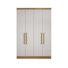 Modulado 4 Portas 3 Gavetas - Linea - Novo Horizonte