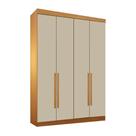 Modulado 4 Portas 3 Gavetas Orion - Leifer Móveis Cinamomo-off White