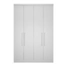 Modulado 4 Portas 3 Gavetas - Rizon-Branco - Móveis Novo Horizonte