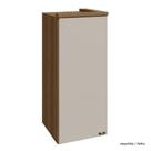 Modulado Aéreo 01 Porta 110cm Altura Setiba - Móveis Rimo