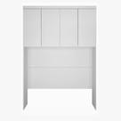 Modulado Aéreo Casal 4 Portas - Rizon-Branco - Móveis Novo Horizonte