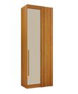 Modulado Canto 1 Porta - Orion-Cinamomo/Off White - Leifer Móveis