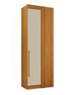 Modulado Canto 1 Porta - Orion-Cinamomo/Off White - Leifer Móveis