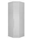 Modulado Canto Oblíquio 1 Porta - Linea-Branco - Móveis Novo Horizonte