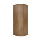 Modulado Canto Oblíquio 1 Porta - Rizon -Cumaru - Móveis Novo Horizonte