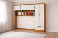 Modulado com aéreo 5 portas 2 gavetas Velvet -Grand Line