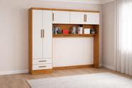 Modulado com aéreo 5 portas 2 gavetas Velvet -Grand Line