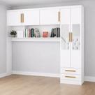 Modulado com aéreo 5 portas e espelho Velvet -Grand Line