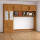 Modulado com aéreo 5 portas e espelho Velvet -Grand Line