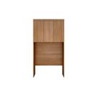 Modulado de Quarto Armário Ponte Aéreo Casal Rizon/Linea c/ 3 Portas Cumaru 23 - Novo Horizonte