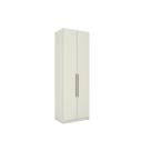 Modulado de Quarto Guarda Roupa c/ 2 Portas MC08 Seletto Areia - Henn