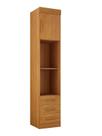 Modulado Mesa de Cabeceira 3 Gavetas - Orion-Cinamomo - Leifer Móveis