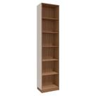 Modulado Setiba Cantoneira Lateral 56cm Carvalho/Off White