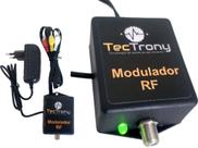 Modulador RF Conversor AV para TV RCA para Antena