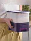Modular arroz 5,5k tuperware - original cor roxo e branco