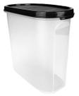 Modular Oval 1,7 litros tampa Preta Tupperware