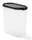 Modular Oval 2,3 litros Preto Tupperware