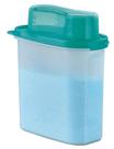 Modular Oval com Dosador 1,1 Litros Translúcido tampa Verde Tupperware