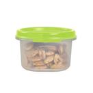 Modular Redondo 200ml n1 Transparente Tampa Verde Tupperware