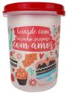 Modular Redondo 440ml Linha Confeitaria Tupperware