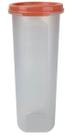 Modular Redondo 890ml Tampa Laranja Tupperware