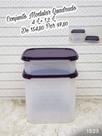 Modulares Quadrado Tupperware