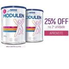 Modulen 400g - KIT COM 2 UNIDADES Modulen 400g - KIT COM 2 UNIDADES