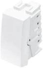 Módulo 1 Interruptor Simples 16A 250V Branco Fame Módulo 1 Interruptor Simples 16A 250V Branco Fame