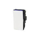 Módulo 1 Interruptor Simples Branco Borne Automát Pial Plus+ Módulo 1 Interruptor Simples Branco Borne Automát Pial Plus+