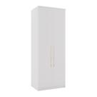 Módulo 2 Portas 3 Gavetas Com Gaveteiro 100% MDF Decor