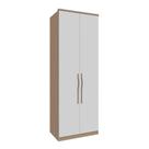 Modulo 2 Portas e 3 Gavetas Setiba Plus 245 cm Rimo Carvalho/Palha Modulo 2 Portas e 3 Gavetas Setiba Plus 245 cm Rimo Carvalho/Palha