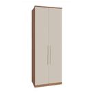 Modulo 2 Portas Setiba 841mm com 3 Gavetas Rimo Carvalho/Off White Modulo 2 Portas Setiba 841mm com 3 Gavetas Rimo Carvalho/Off White