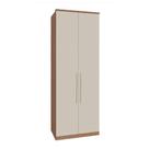 Modulo 2 Portas Setiba 841mm com 3 Gavetas Rimo Carvalho/Off White Modulo 2 Portas Setiba 841mm com 3 Gavetas Rimo Carvalho/Off White