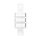 Módulo 3 Interruptor Simples Embutir Condulete Branco Ilumi Módulo 3 Interruptor Simples Embutir Condulete Branco Ilumi