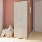 Módulo 70x180 4 Portas 1 Kit Prateleira Frame CabeCasa MadeiraOriginals