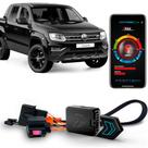 Módulo Acelerador Amarok 2021 Shiftpower App Bluetooth