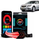 Módulo Acelerador Eletrônico Para Carros Interface Shift Power 4.0 Plug And Play Faaftech Cruze 2011 até 2016