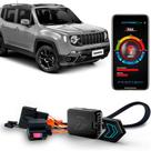 Módulo Acelerador Renegade 2021 Shiftpower App Bluetooth