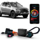 Módulo Acelerador S10 2021 Shiftpower App Bluetooth
