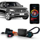 Módulo Acelerador T-Cross 2021 Shiftpower App Bluetooth
