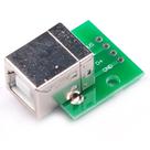 Modulo adaptador conector usb b para dip