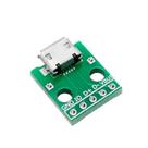 Modulo adaptador micro usb femea p/ dip