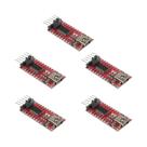 Módulo Adaptador Serial USB Para TTL 3.3V 5.5V FT232RL FTDI Para Arduino pro Mini Porta Tipo-C Módulo Adaptador Serial USB Para TTL 3.3V 5.5V FT232RL FTDI Para Arduino pro Mini Porta Tipo-C