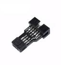 Módulo Adaptador USBASP AVRISP Atmel AVR ATmega 10 para 6 Pinos