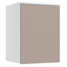Módulo Aéreo 1 Porta Requinte+ 100% MDF Branco/Line/Duna