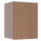 Módulo Aéreo 1 Porta Requinte+ 100% MDF Cinza/Duna Line/Macadâmia